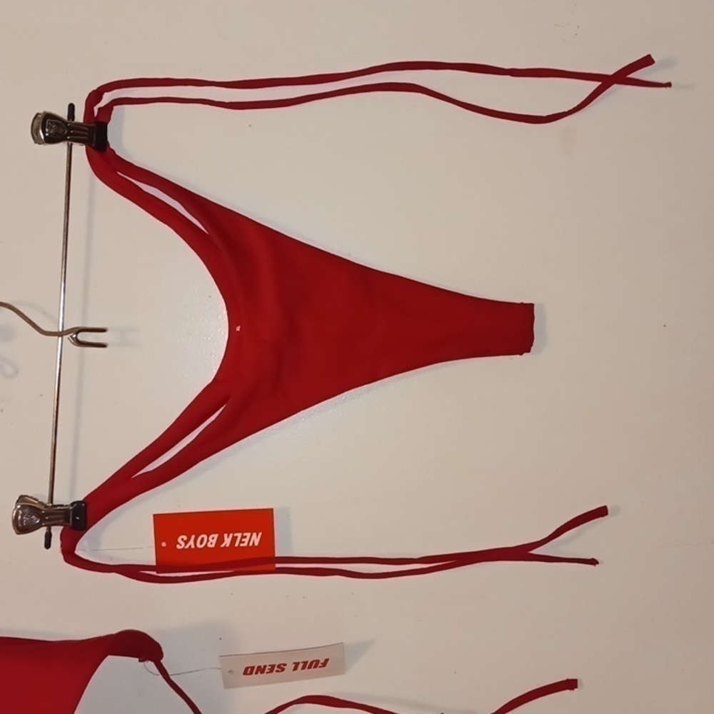NIP - Fullsend By Nelk bikini triangle top Set - Size XL - Picture 5 of 8